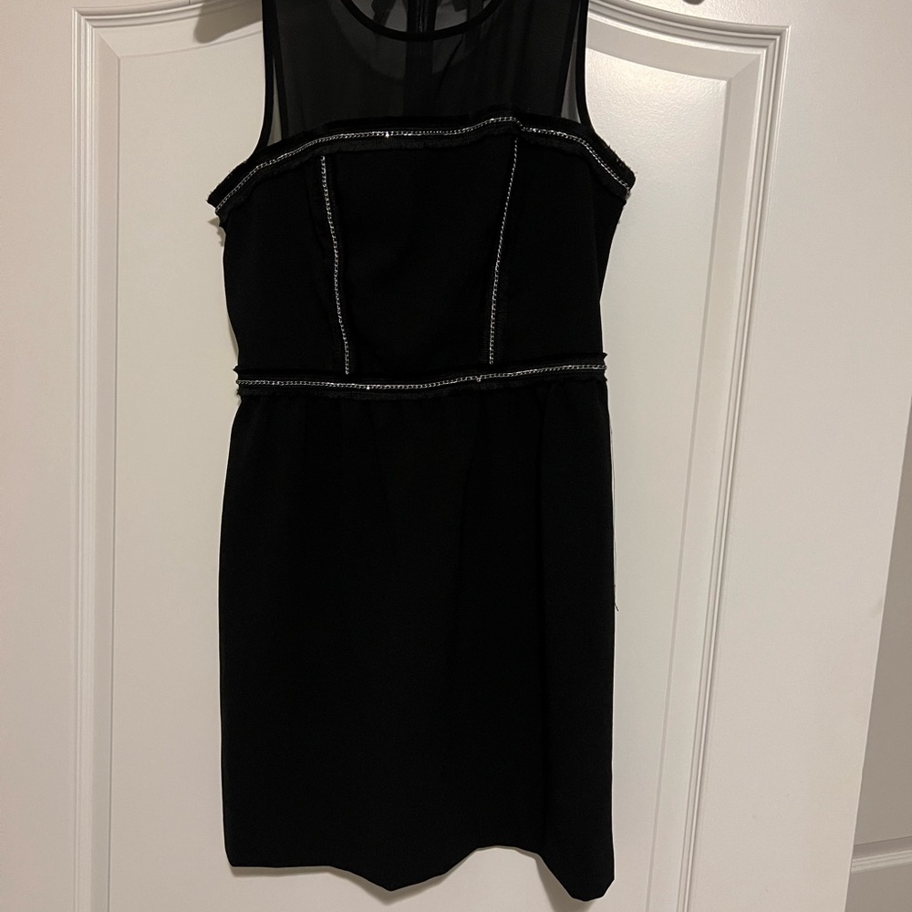 Vera Wang Black Dress